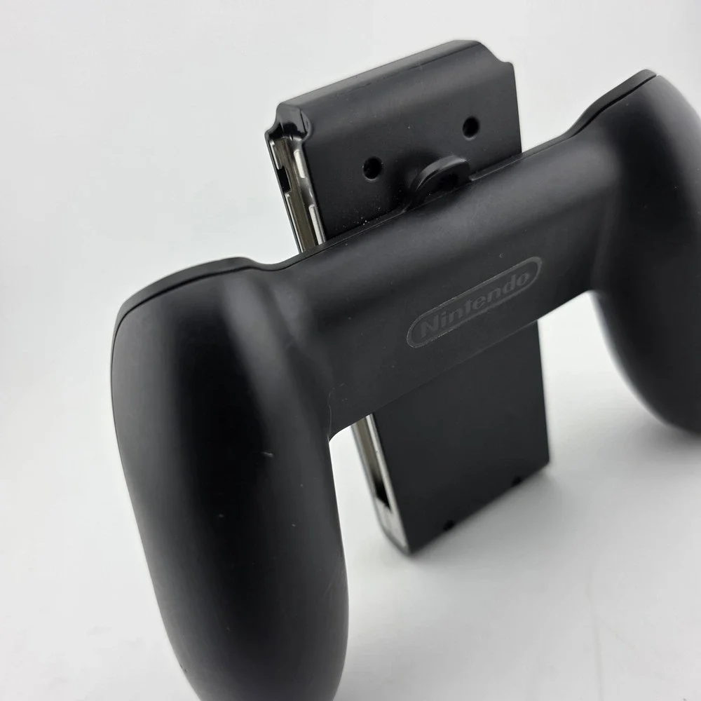Nintendo Switch Joy-Con Comfort Grip‎ Non-Chargeable Black Fair Condition